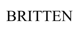 BRITTEN trademark