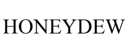 HONEYDEW trademark