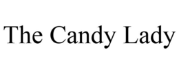 THE CANDY LADY trademark