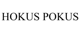 HOKUS POKUS trademark