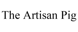 THE ARTISAN PIG trademark