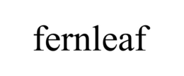 FERNLEAF trademark