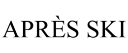 APRÈS SKI trademark