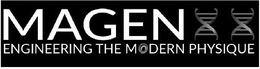 MAGEN XX ENGINEERING THE MODERN PHYSIQUE trademark