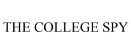 THE COLLEGE SPY trademark