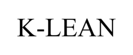 K-LEAN trademark