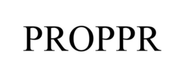 PROPPR trademark