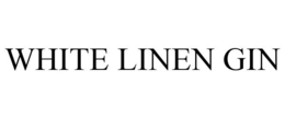 WHITE LINEN GIN trademark