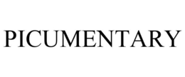 PICUMENTARY trademark