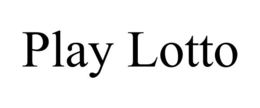 PLAY LOTTO trademark