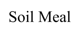 SOIL MEAL trademark