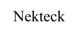 NEKTECK trademark