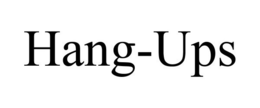 HANG-UPS trademark
