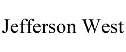 JEFFERSON WEST trademark