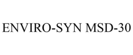 ENVIRO-SYN MSD-30 trademark
