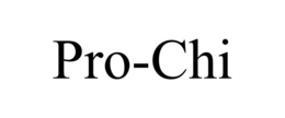 PRO-CHI trademark