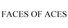 FACES OF ACES trademark