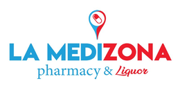 LA MEDIZONA PHARMACY & LIQUOR trademark