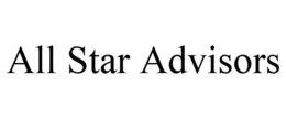 ALL STAR ADVISORS trademark