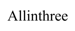 ALLINTHREE trademark