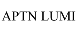 APTN LUMI trademark