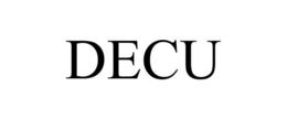 DECU trademark