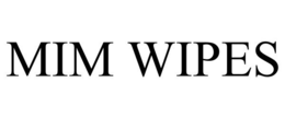 MIM WIPES trademark