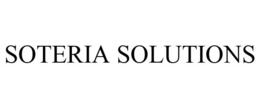 SOTERIA SOLUTIONS trademark