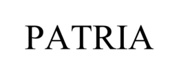 PATRIA trademark