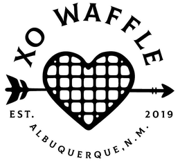 XO WAFFLE EST. 2019 ALBUQUERQUE, N. M. trademark