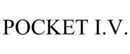 POCKET I.V. trademark