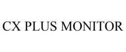 CX PLUS MONITOR trademark