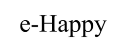 E-HAPPY trademark