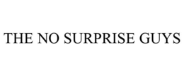 THE NO SURPRISE GUYS trademark