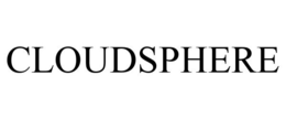 CLOUDSPHERE trademark