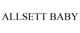 ALLSETT BABY trademark