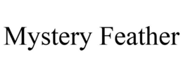 MYSTERY FEATHER trademark