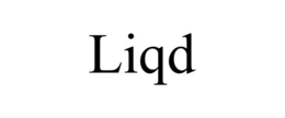 LIQD trademark