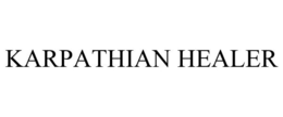 KARPATHIAN HEALER trademark