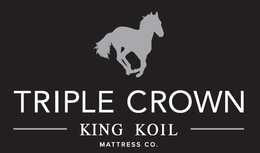 TRIPLE CROWN KING KOIL MATTRESS CO. trademark