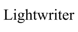 LIGHTWRITER trademark