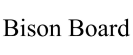 BISON BOARD trademark