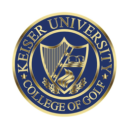 KEISER UNIVERSITY COLLEGE OF GOLF trademark