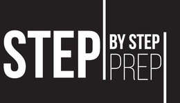 STEP BY STEP PREP trademark