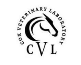 COX VETERINARY LABORATORY CVL trademark