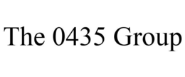 THE 0435 GROUP trademark