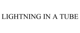 LIGHTNING IN A TUBE trademark