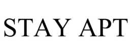 STAY APT trademark