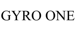 GYRO ONE trademark