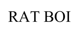 RAT BOI trademark